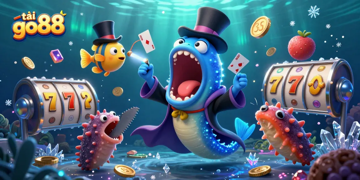 Play exciting games and tải go88 to enjoy thrilling jackpot experiences with vibrant underwater characters.