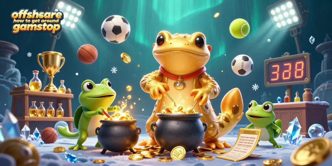 Engage with offshore how to get around gamstop featuring a golden salamander alchemist and dynamic sports elements.