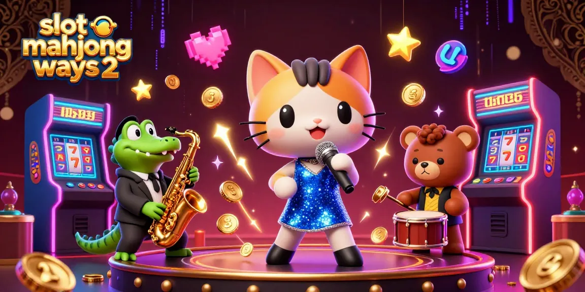 Experience exciting gameplay in slot mahjong ways 2, featuring charismatic characters and vibrant casino elements.