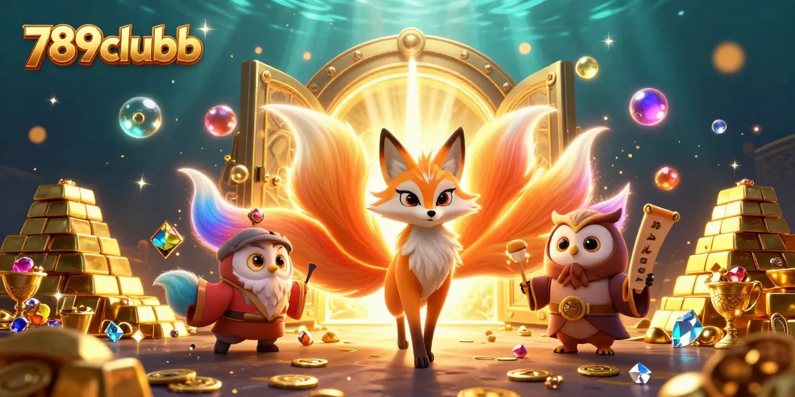 Win big with 789clubb while exploring a vibrant casino realm filled with rich treasure!