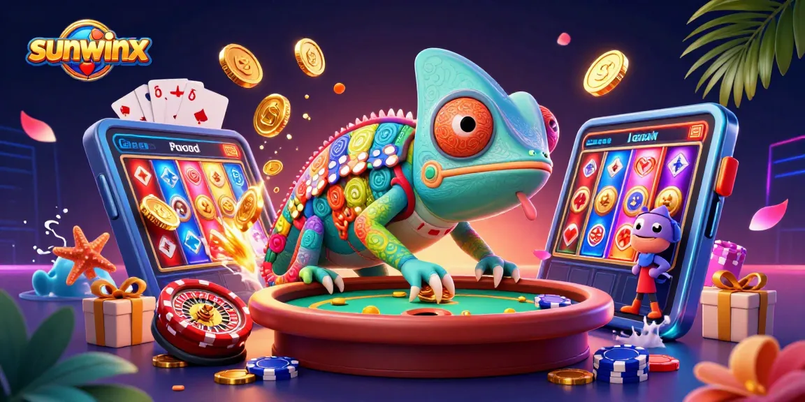 Experience sunwinx casino thrills with dynamic chameleon and vibrant slot games.