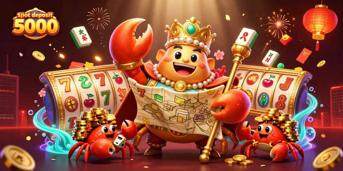 Experience excitement at slot deposit 5000 with fun casino games and golden treasures.