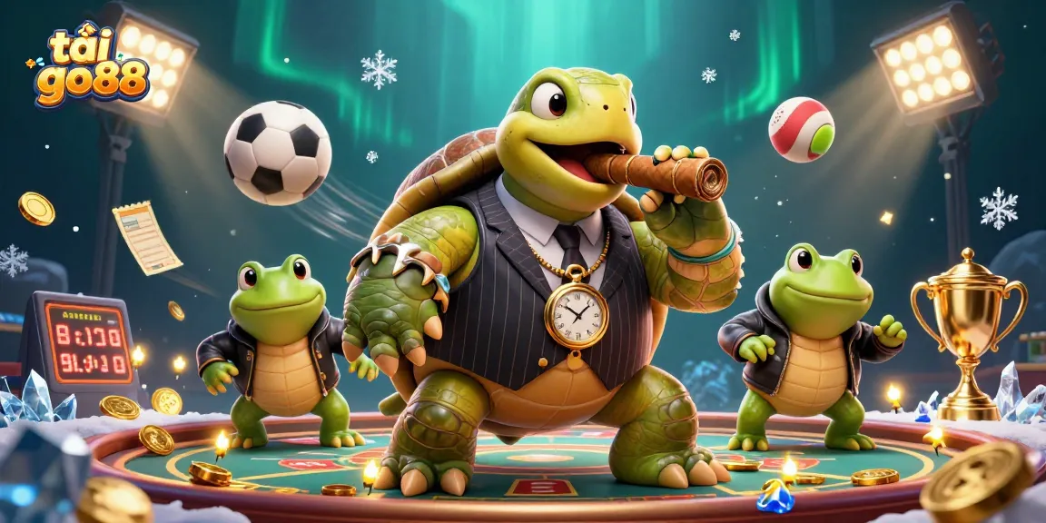Engage with tải go88 for thrilling online gaming experiences, featuring a lively casino scene.
