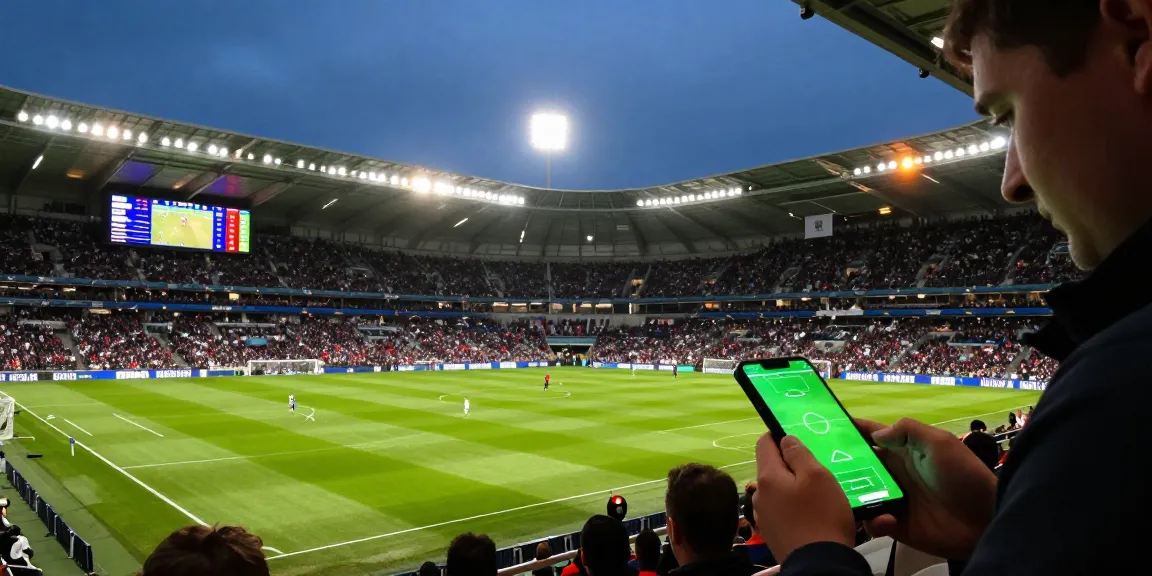 CabongTv watch live football today with expert predictions, betting odds, and sports analysis tools in a dynamic stadium scene.